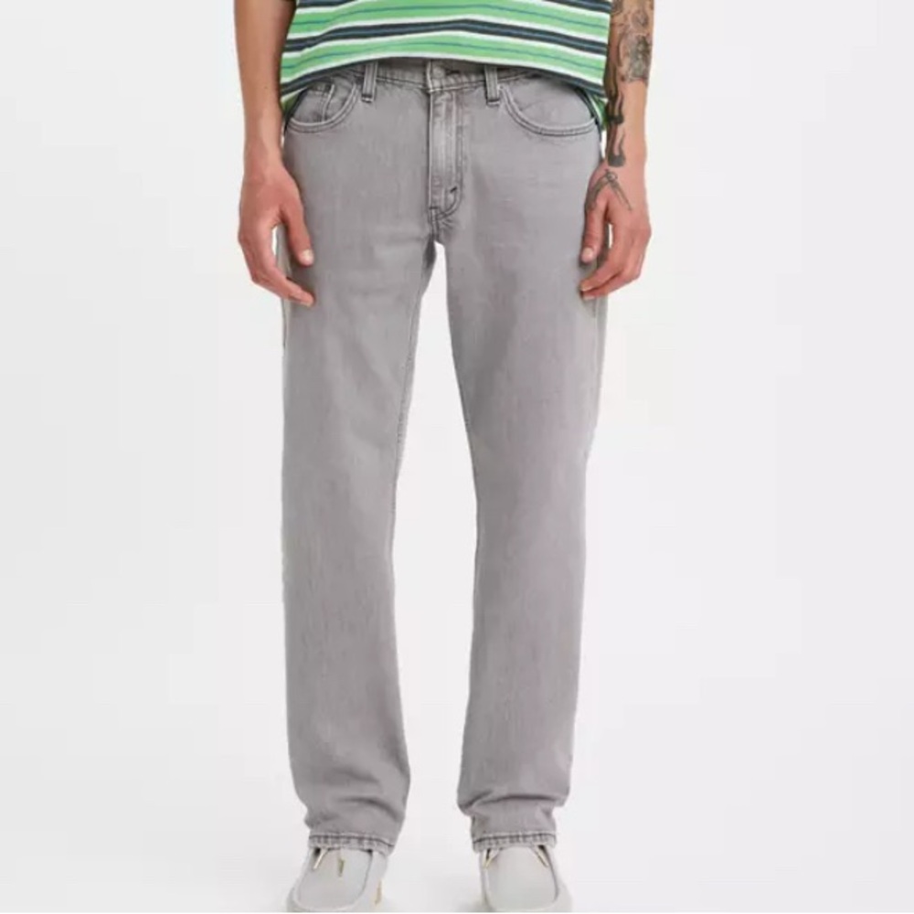 Levi’s 514 Men's Jeans Gray 30/32 Classic Relaxed Denim Casual Classic